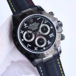 ROLEX Daytona 904L Steel 7750 Movement 40*12.3MM Black Watch
